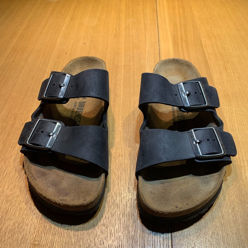 Barely worn Arizona Birkenstocks
